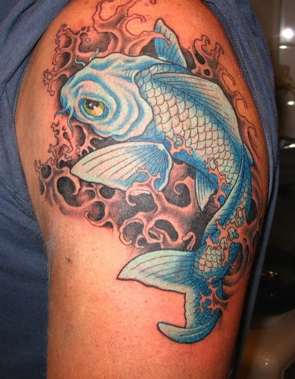 50 Cool Japanese Sleeve Tattoos for Awesomeness0011