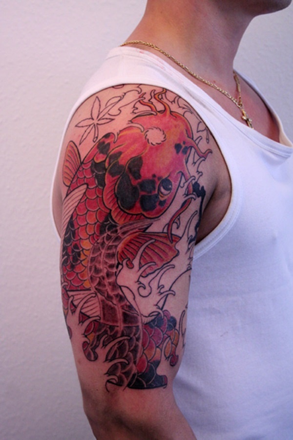 50 Cool Japanese Sleeve Tattoos for Awesomeness0021
