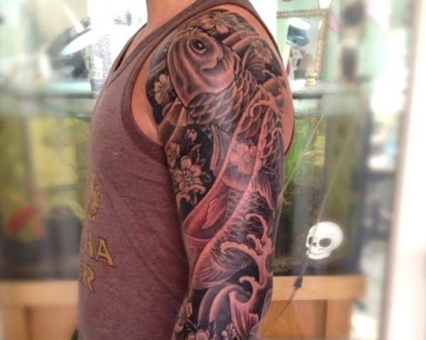 50 Cool Japanese Sleeve Tattoos for Awesomeness0031