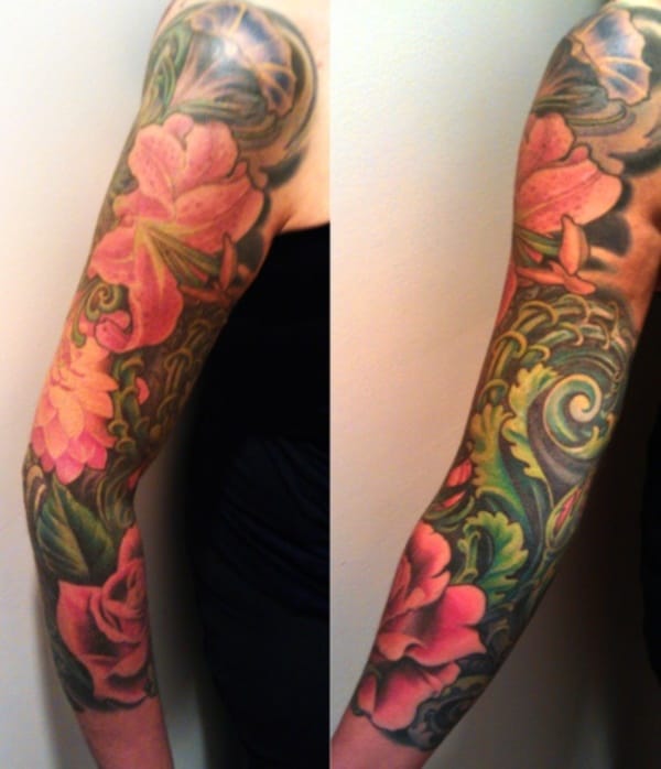 50 Cool Japanese Sleeve Tattoos for Awesomeness