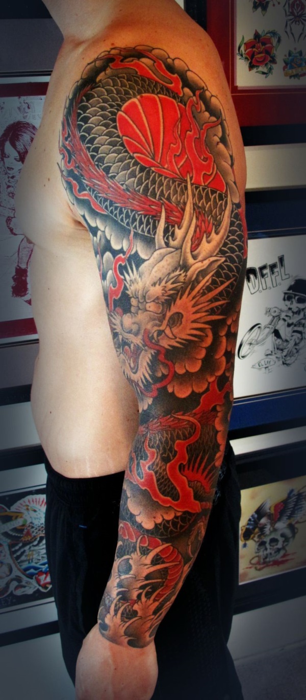 50 Cool Japanese Sleeve Tattoos for Awesomeness0151