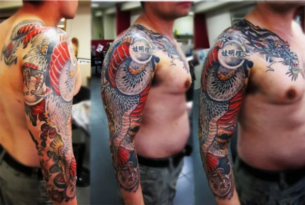 50 Cool Japanese Sleeve Tattoos for Awesomeness0191