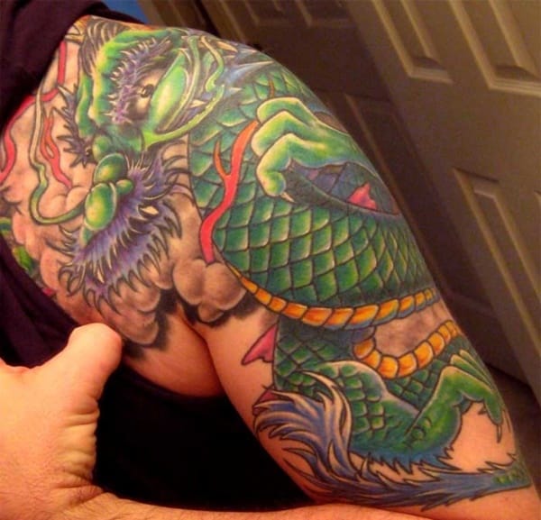 50 Cool Japanese Sleeve Tattoos for Awesomeness0221