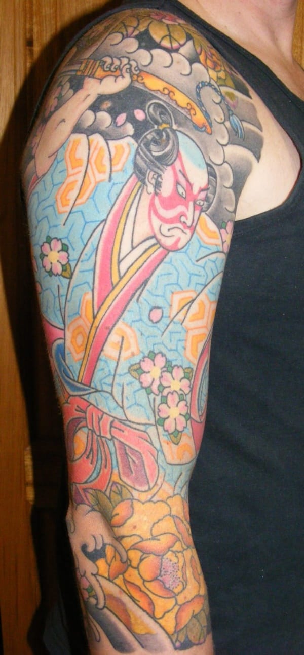 50 Cool Japanese Sleeve Tattoos For Awesomeness 