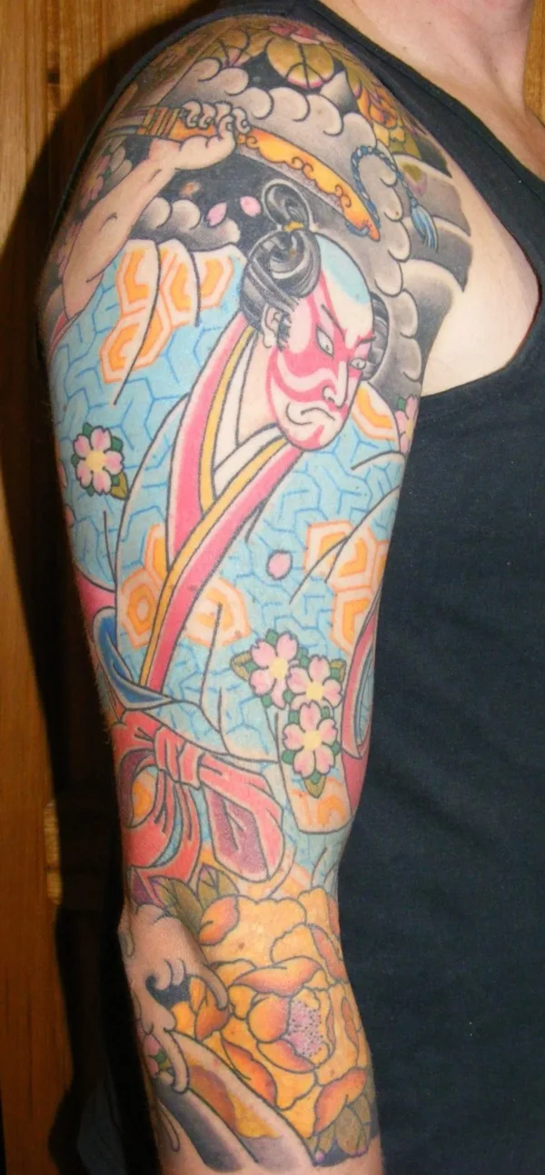 50 Cool Japanese Sleeve Tattoos for Awesomeness0251