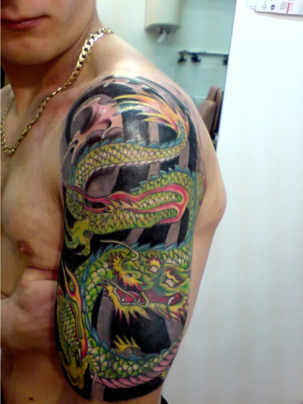 50 Cool Japanese Sleeve Tattoos for Awesomeness0281