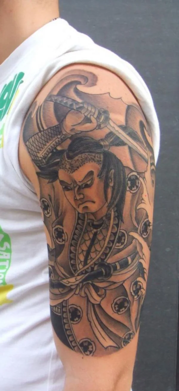 50 Cool Japanese Sleeve Tattoos for Awesomeness0321