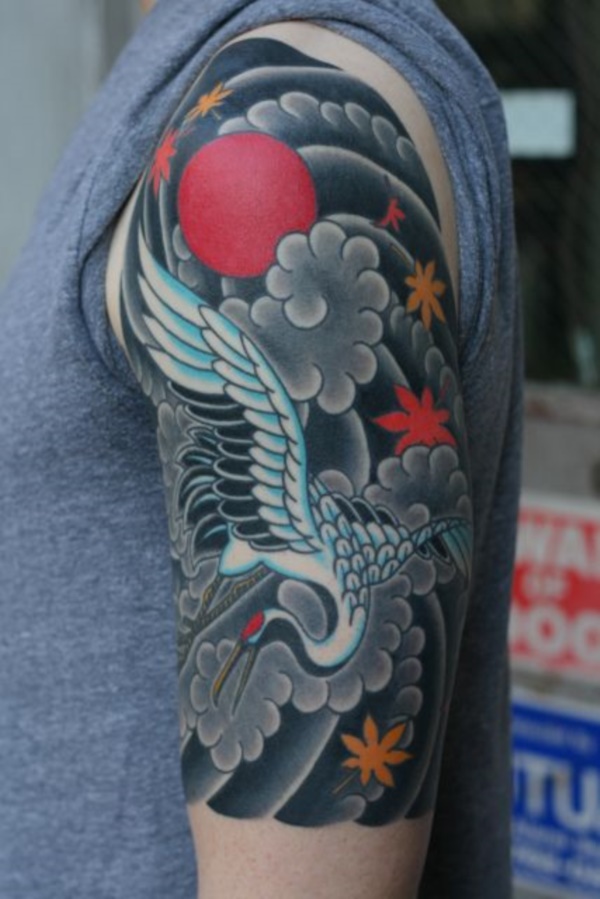 50 Cool Japanese Sleeve Tattoos for Awesomeness0361