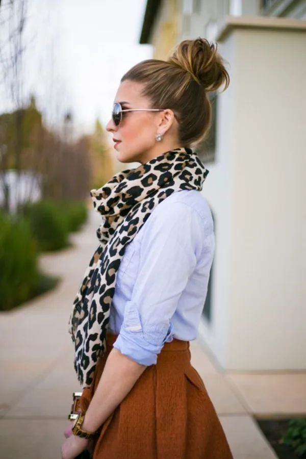 50 Cute Top Knot Bun Hairstyle + Outfit Combos0211