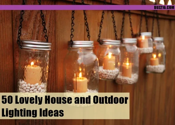 50 Lovely House and Outdoor Lighting Ideas0261