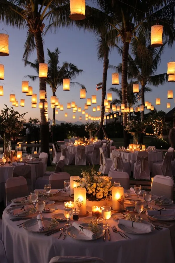 50 Romantic Wedding Decoration Ideas0031