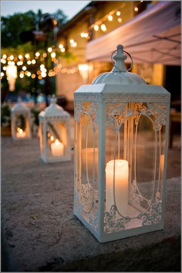 50 Romantic Wedding Decoration Ideas0311