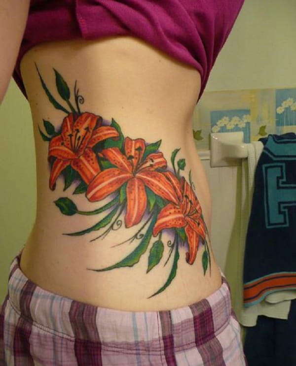 50 Sexy Hawaiian Tribal Tattoos for Girls0121