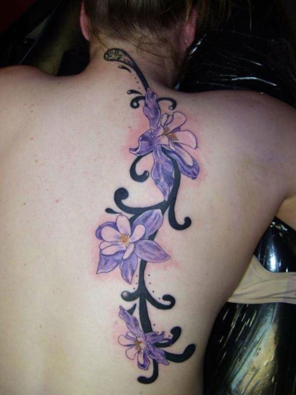 50 Sexy Hawaiian Tribal Tattoos for Girls0131