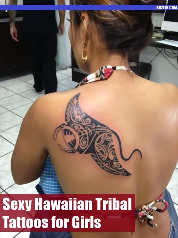 hawaiian women tattoos