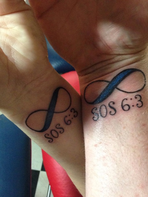 Adorable Couple Tattoo Designs and Ideas (5)
