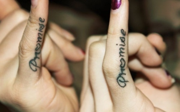 Adorable Couple Tattoo Designs and Ideas (50)