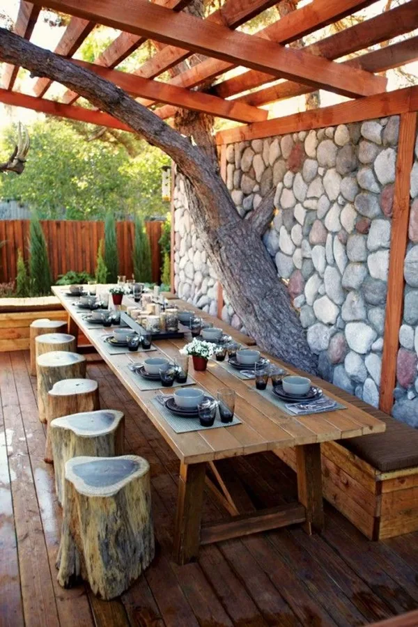 Borderline Genius Backyard Design Ideas (20.1)