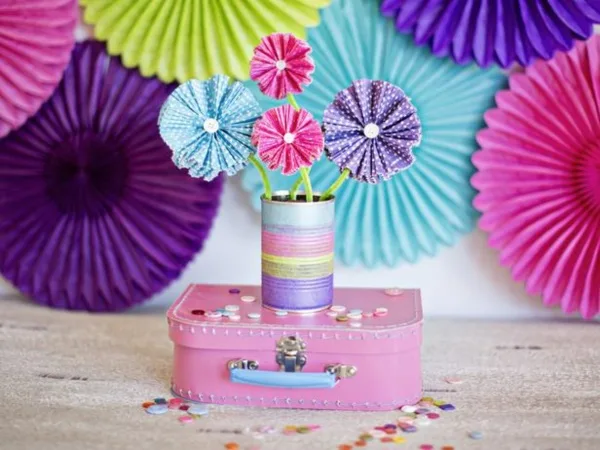 Creative and Useful paper flower Ideas0041