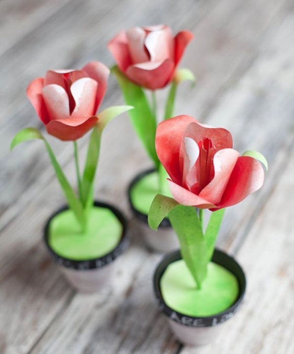 Creative and Useful paper flower Ideas0051
