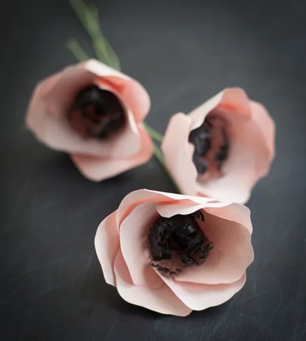 Creative and Useful paper flower Ideas0101