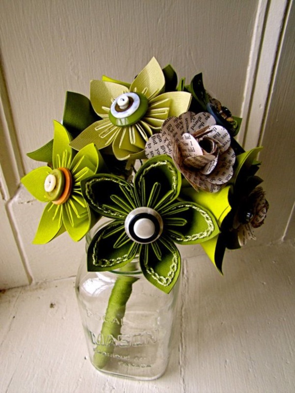 Creative and Useful paper flower Ideas0271