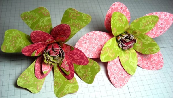 Creative and Useful paper flower Ideas0301