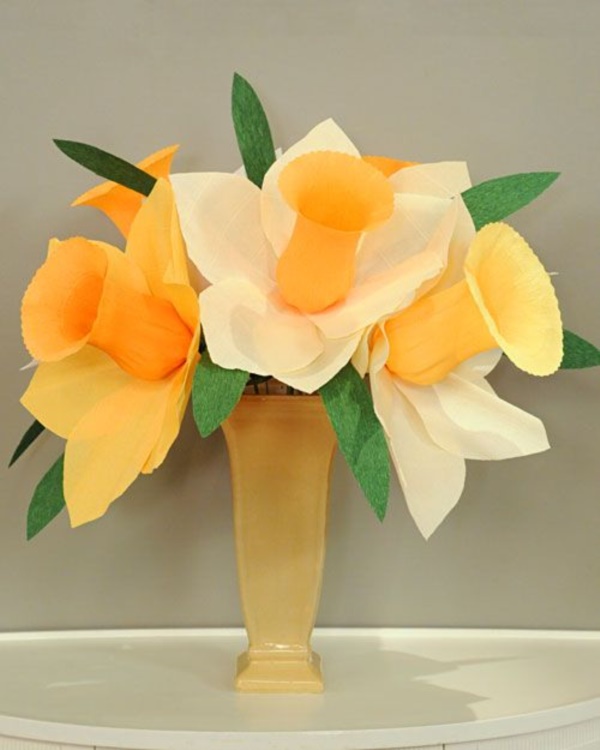 Creative and Useful paper flower Ideas0411