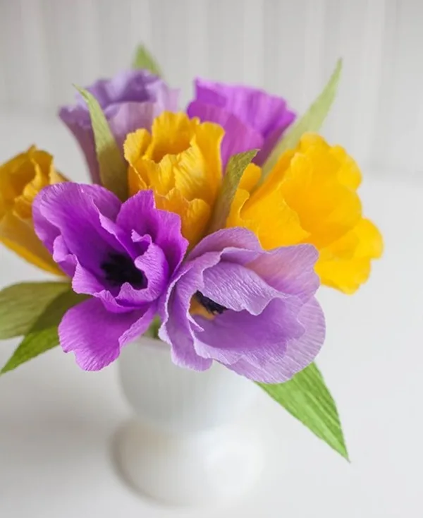 Creative and Useful paper flower Ideas0421