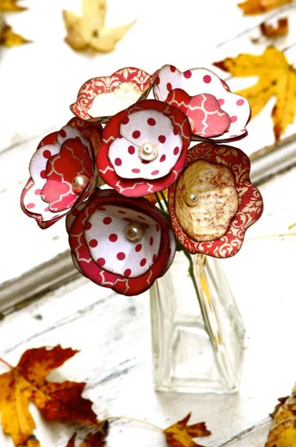 Creative and Useful paper flower Ideas0451