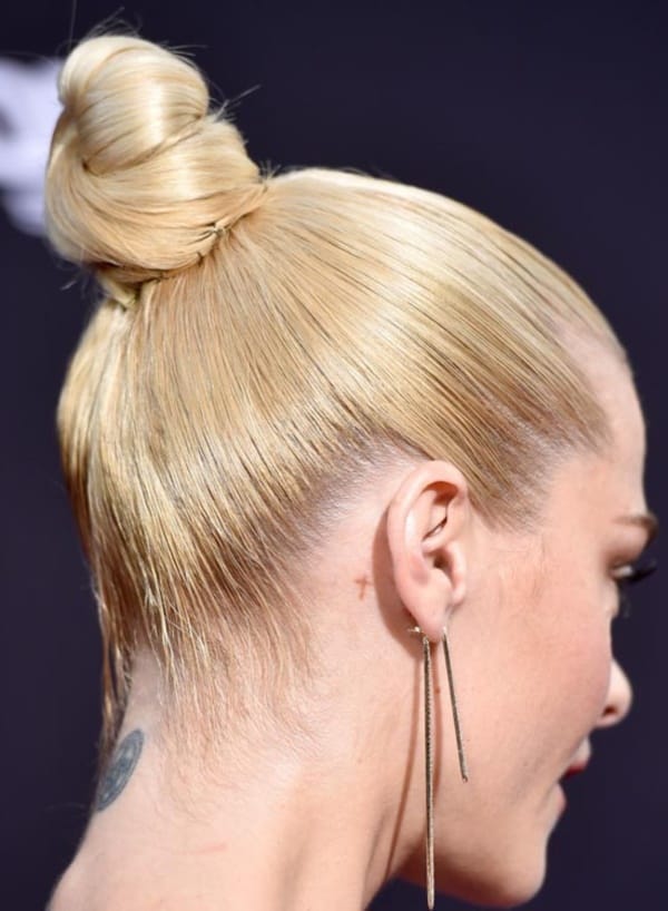 50 Cute Top Knot Bun Hairstyle  Outfit Combos