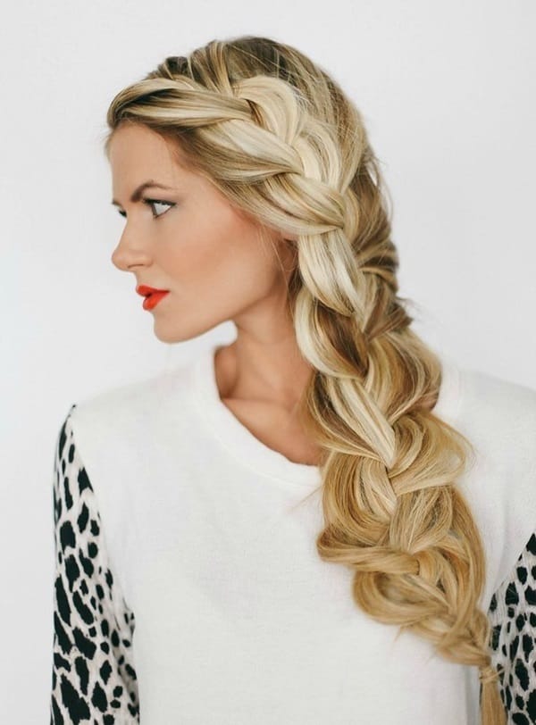 50 Cute Braided Hairstyles For Long Hair 