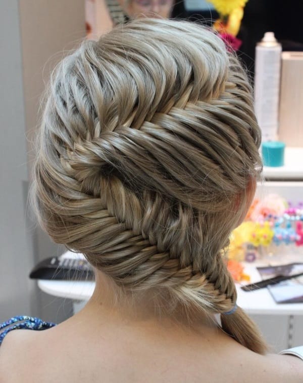 Pretty Upstyles For Long Hair