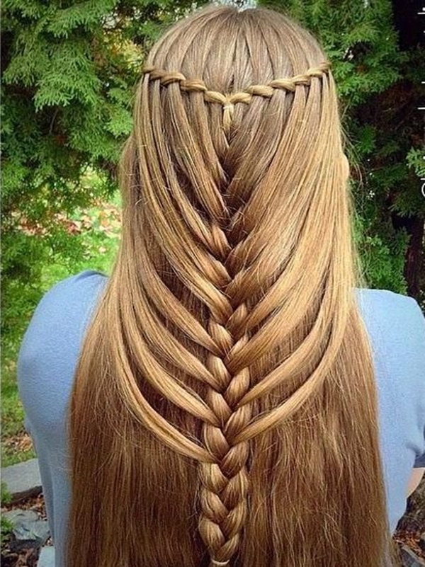 Cute braided hairstyles for long hair (26)