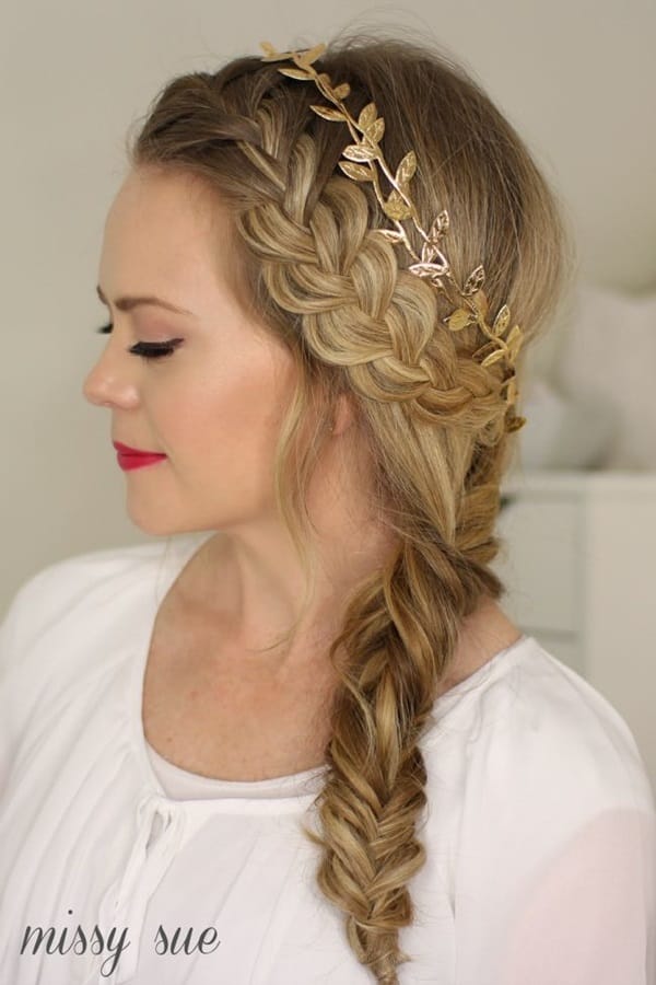 Cute Braided Hairstyles For Long Hair