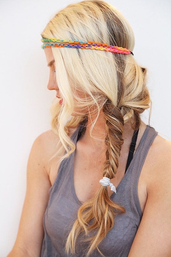 Cute braided hairstyles for long hair (5)
