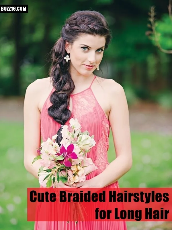 Cute braided hairstyles for long hair (6)