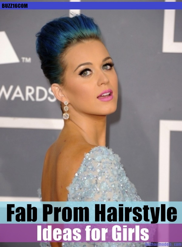 Fab Prom Hairstyle Ideas for Girls0131