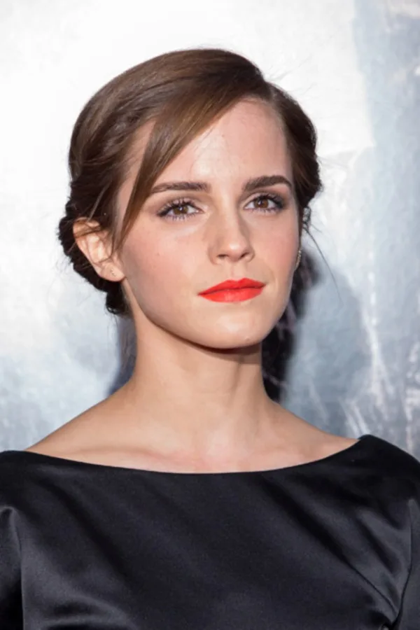 NEW YORK, NY - MARCH 26:  Actress Emma Watson attends the "Noah" premiere at Ziegfeld Theatre on March 26, 2014 in New York City.  (Photo by Mike Pont/FilmMagic)