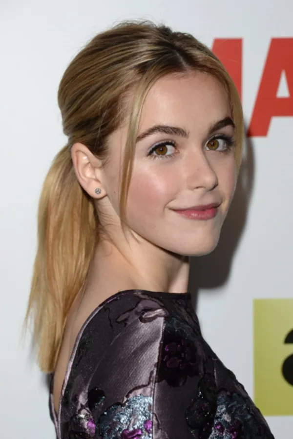 HOLLYWOOD, CA - APRIL 02:  Actress Kiernan Shipka attends the AMC celebration of the 'Mad Men' season 7 premiere at ArcLight Cinemas on April 2, 2014 in Hollywood, California.  (Photo by Jason Merritt/Getty Images)