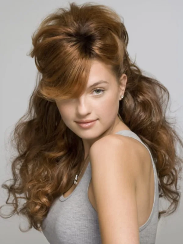 Fab Prom Hairstyle Ideas for Girls0401