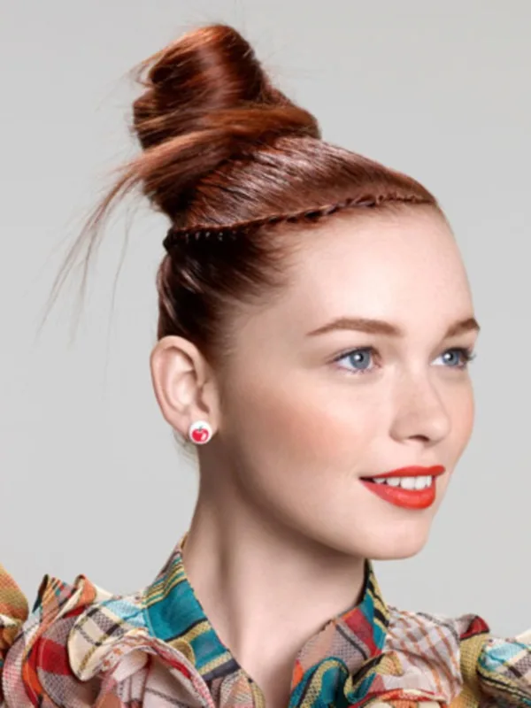 Fab Prom Hairstyle Ideas for Girls0411