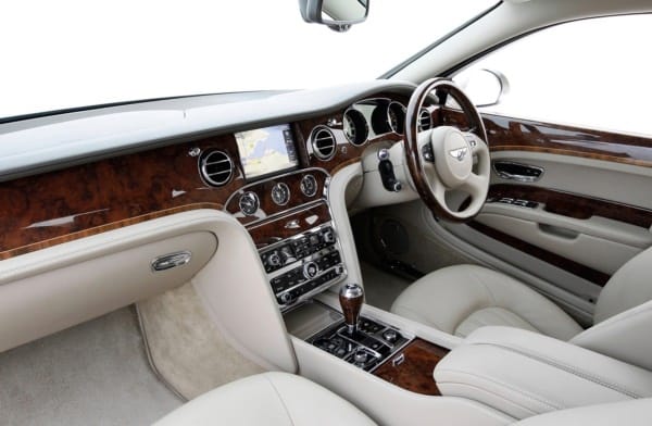 2010 Bentley Mulsanne Custom interior car design