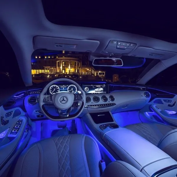 Jaw Dropping car interior decor Ideas0141