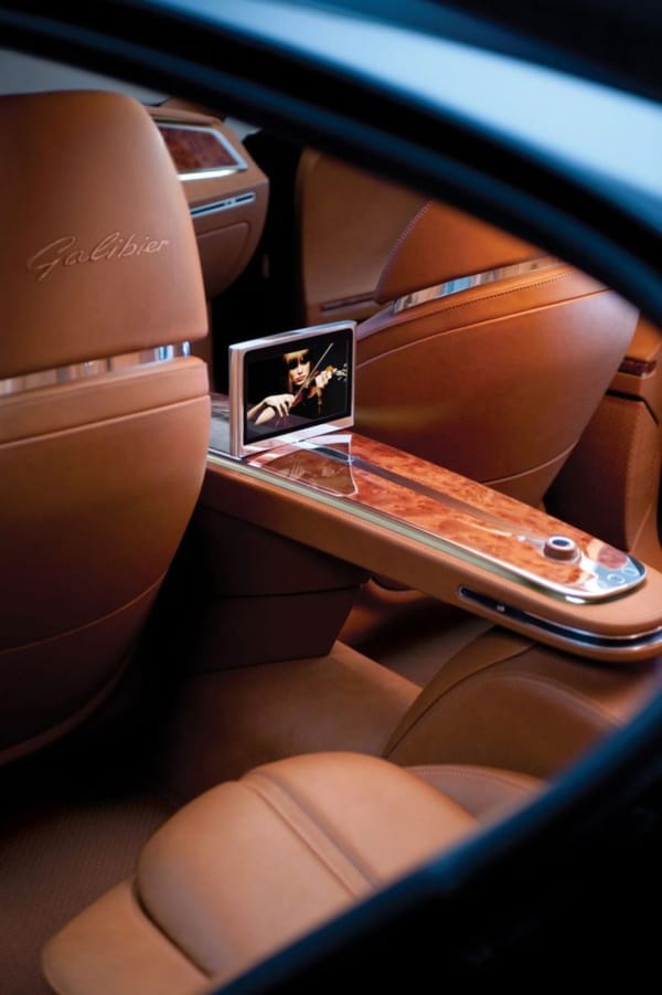 Bugatti 16C Galibier - World's Most Exclusive, Elegant and Powerful Sedan