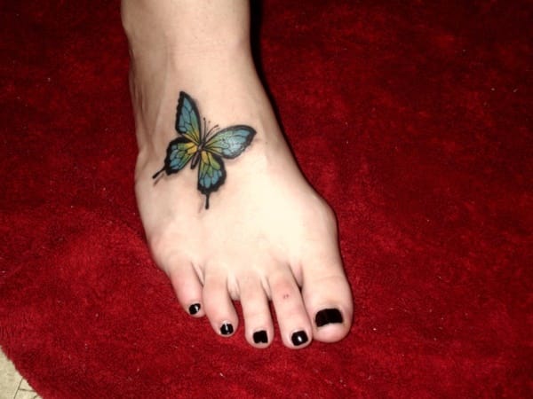 Beautiful Butterfly Tattoos For Women