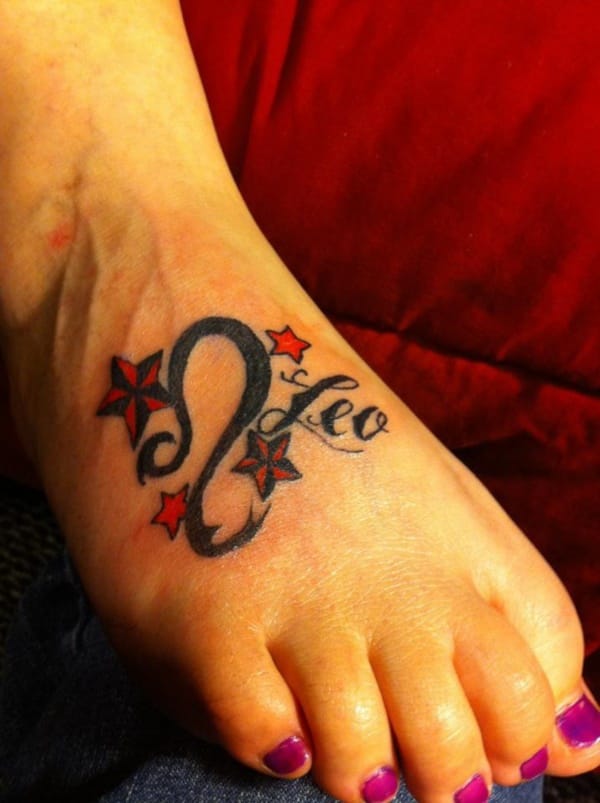 Latest 55 Beautiful Foot Tattoo Designs For Girls0101