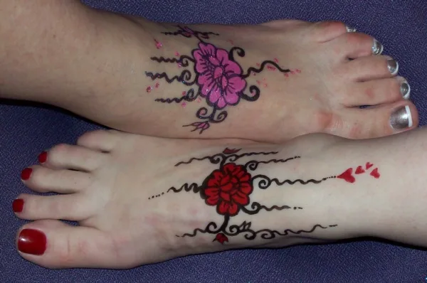 Latest 55 Beautiful Foot Tattoo Designs For Girls0111