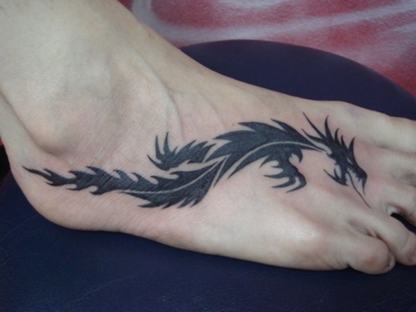 Latest 55 Beautiful Foot Tattoo Designs For Girls0211