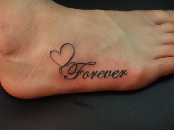 Latest 55 Beautiful Foot Tattoo Designs For Girls0251